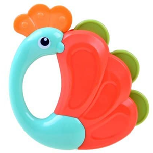 جغجغه دندانگیر 5 عددی هولی تویز Hola Toys مدل E318B-اسباب بازی